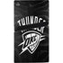 NBA Oklahoma City Thunder Black Animal Print PS5 Pro Console Skin