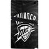 NBA Oklahoma City Thunder Black Animal Print PS5 Pro Console Skin