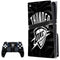 NBA Oklahoma City Thunder Black Animal Print PS5 Pro Disk Bundle Skin