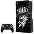 NBA Oklahoma City Thunder Black Animal Print PS5 Pro Disk Bundle Skin