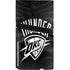 NBA Oklahoma City Thunder Black Animal Print PS5 Pro Disk Console Skin