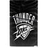 NBA Oklahoma City Thunder Black Animal Print PS5 Slim Digital Edition Console Skin