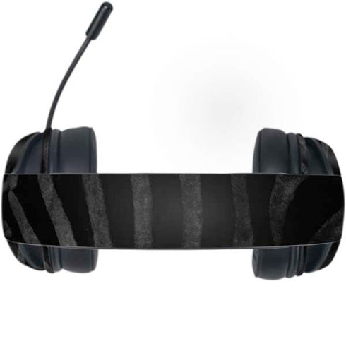 NBA Oklahoma City Thunder Black Animal Print Razer Kraken X Skin