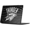 NBA Oklahoma City Thunder Black Animal Print Surface Laptop 7 13.8in Skin