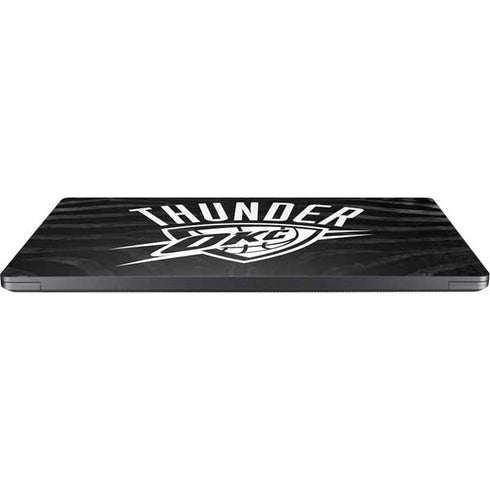 NBA Oklahoma City Thunder Black Animal Print Surface Laptop 7 13.8in Skin