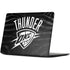 NBA Oklahoma City Thunder Black Animal Print Surface Laptop 7 15in Skin