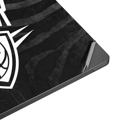 NBA Oklahoma City Thunder Black Animal Print Surface Laptop 7 15in Skin