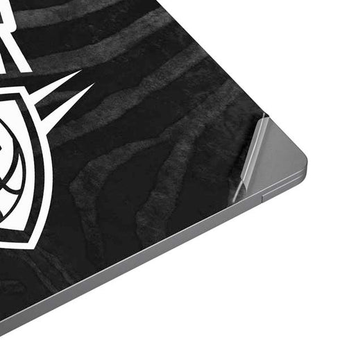 NBA Oklahoma City Thunder Black Animal Print Laptop Skins