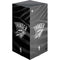 NBA Oklahoma City Thunder Black Animal Print XBox Series X Digital Edition Console Skin
