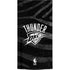 NBA Oklahoma City Thunder Black Animal Print XBox Series X Digital Edition Console Skin