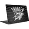 NBA Oklahoma City Thunder Black Animal Print Dell XPS Skin