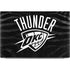 NBA Oklahoma City Thunder Black Animal Print Dell XPS Skin