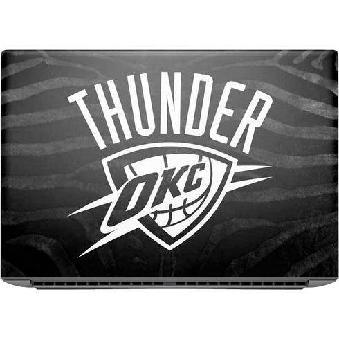 NBA Oklahoma City Thunder Black Animal Print HP ZBook Fury 16 G10 Skin