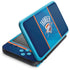 NBA Oklahoma City Thunder Blue Jersey Nintendo Skins