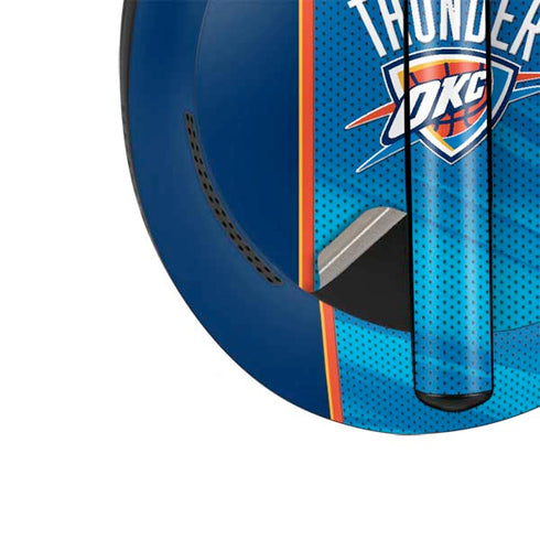 NBA Oklahoma City Thunder Blue Jersey Bose Noise Cancelling Headphones 700 Skin