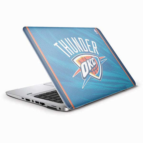 NBA Oklahoma City Thunder Blue Jersey HP Elitebook Skin