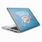 NBA Oklahoma City Thunder Blue Jersey HP Elitebook Skin