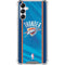 NBA Oklahoma City Thunder Blue Jersey Gabb Phone 4 Clear Case