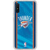 NBA Oklahoma City Thunder Blue Jersey Galaxy Cases