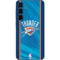 NBA Oklahoma City Thunder Blue Jersey Galaxy A55 5G Skin