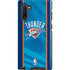 NBA Oklahoma City Thunder Blue Jersey Galaxy Cases
