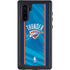 NBA Oklahoma City Thunder Blue Jersey Galaxy Cases