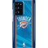 NBA Oklahoma City Thunder Blue Jersey Galaxy Cases