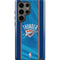 NBA Oklahoma City Thunder Blue Jersey Galaxy S23 Ultra Pro Case