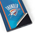 NBA Oklahoma City Thunder Blue Jersey Galaxy Skins
