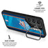 NBA Oklahoma City Thunder Blue Jersey Galaxy S25 Kickstand Case