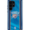 NBA Oklahoma City Thunder Blue Jersey Galaxy Cases