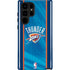NBA Oklahoma City Thunder Blue Jersey Galaxy Cases