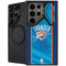 NBA Oklahoma City Thunder Blue Jersey Galaxy S24 Ultra Kickstand Case