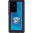 NBA Oklahoma City Thunder Blue Jersey Galaxy S24 Ultra Waterproof Case
