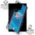 NBA Oklahoma City Thunder Blue Jersey Galaxy S25 Ultra Clear Case