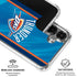 NBA Oklahoma City Thunder Blue Jersey Galaxy S26 Clear Case