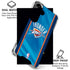 NBA Oklahoma City Thunder Blue Jersey Galaxy S26 Clear Case