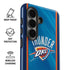 NBA Oklahoma City Thunder Blue Jersey Galaxy S26 Impact Case