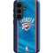 NBA Oklahoma City Thunder Blue Jersey Galaxy S26 Plus Impact Case