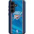 NBA Oklahoma City Thunder Blue Jersey Galaxy S26 Plus Impact Case
