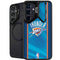 NBA Oklahoma City Thunder Blue Jersey Galaxy S26 Plus Kickstand Case