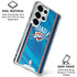NBA Oklahoma City Thunder Blue Jersey Galaxy S26 Ultra Clear Case
