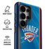 NBA Oklahoma City Thunder Blue Jersey Galaxy S26 Ultra Impact Case