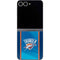 NBA Oklahoma City Thunder Blue Jersey Galaxy Z Flip6 Skin