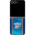 NBA Oklahoma City Thunder Blue Jersey Galaxy Z Flip6 Skin