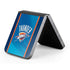 NBA Oklahoma City Thunder Blue Jersey Galaxy Z Flip6 Skin