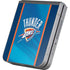 NBA Oklahoma City Thunder Blue Jersey Galaxy Z Flip6 Skin