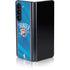 NBA Oklahoma City Thunder Blue Jersey Galaxy Z Fold5 5G Skin