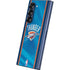 NBA Oklahoma City Thunder Blue Jersey Galaxy Z Fold6 Skin