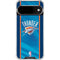 NBA Oklahoma City Thunder Blue Jersey Google Pixel 10 Clear Case